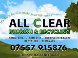 All Clear Rubbish Clearance - Friday-Ad