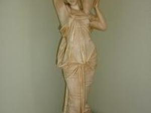 Statuette of Maiden with Water Pitcher - 24" in Cowes