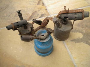 Vintage Blowlamps in Sandown