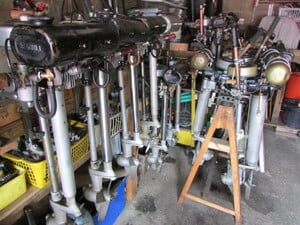 Seagull Engines in Ryde