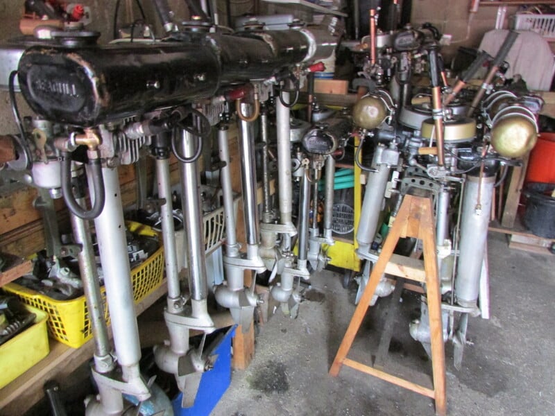 Seagull Engines in Ryde