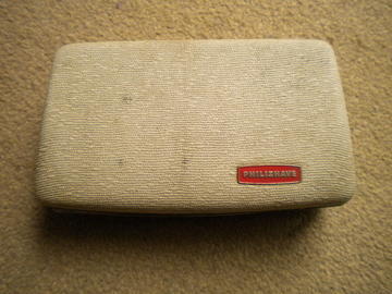 1950/60's Philishave Shaver, c/w Original Case in Sandown