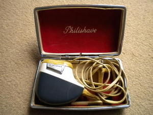 1950/60's Philishave Shaver, c/w Original Case