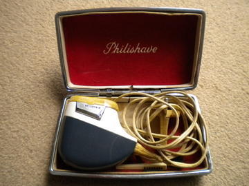 1950/60's Philishave Shaver, c/w Original Case