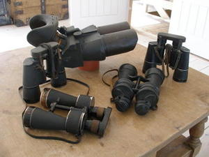 WANTED, WW2 German Binoculars + Telescopes. in Bembridge