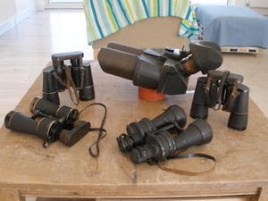 WANTED, WW2 German Binoculars + Telescopes. in Bembridge