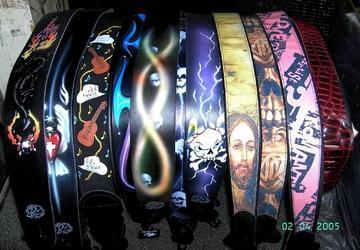 LM Guitar Straps in Shanklin