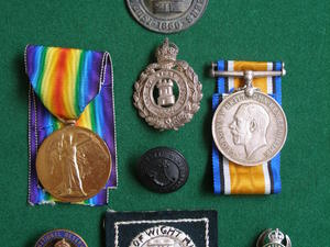 Wanted,  ISLE of Wight Rifles Items, WW1,  WW2, Home Guard, ARP in Bembridge