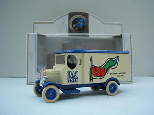 Lledo Promo Model LP43 Morris Van Asia Pacific Tax Free 1997 Singapore Rare in Cowes