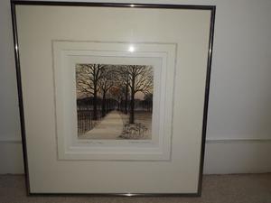 Kathleen Caddick - 2 Limited Edition Framed Prints  in Cowes