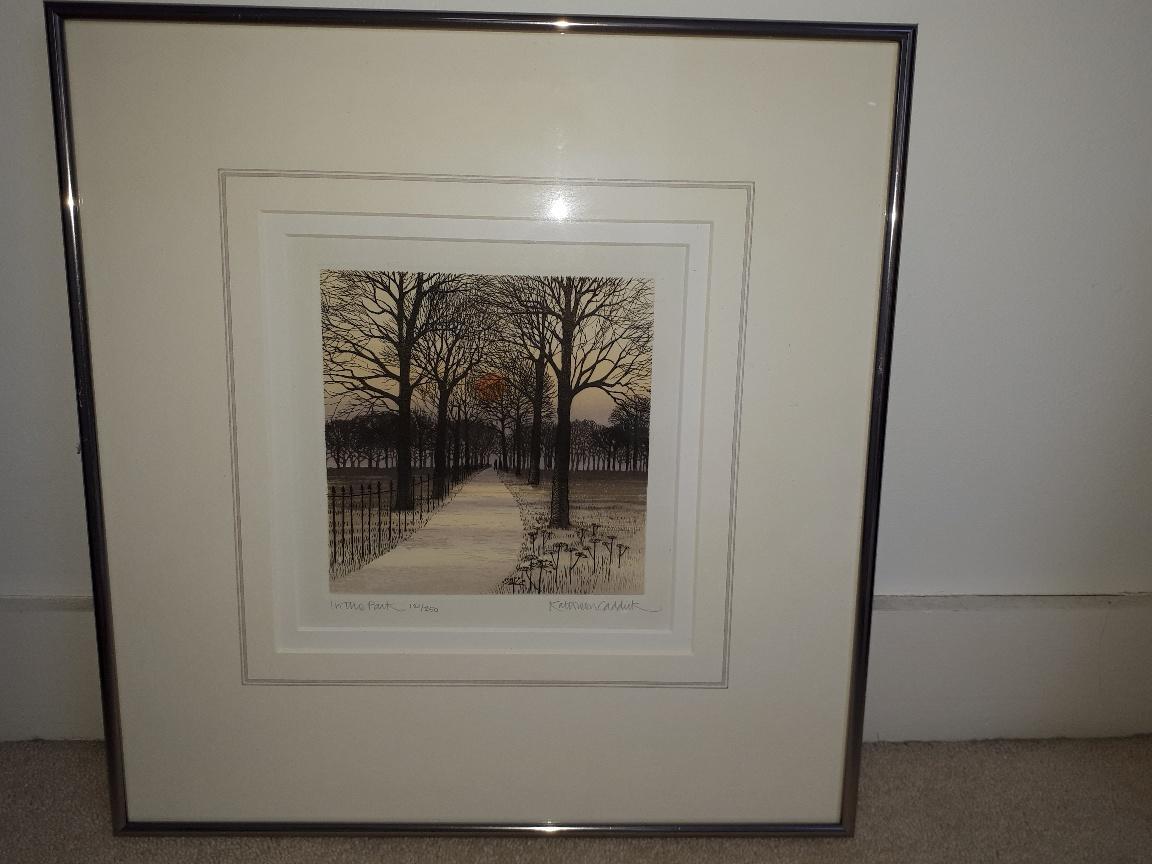 Kathleen Caddick - 2 Limited Edition Framed Prints  in Cowes