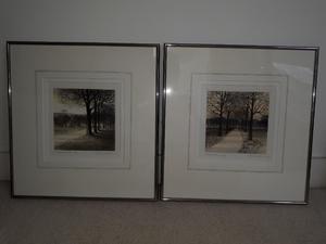 Kathleen Caddick - 2 Limited Edition Framed Prints  Prints