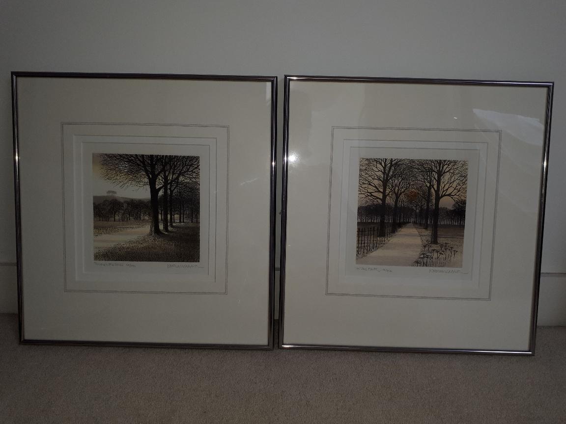 Kathleen Caddick - 2 Limited Edition Framed Prints  Prints