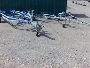 BOAT TRAILERS IN STOCK NOW ON THE ISLE OF WIGHT in Newport