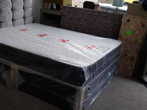 Memory foam divan bed and mattress ( brand new) in Ryde