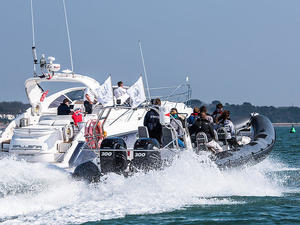 RIB RIDES - RIB & Cruiser Charter - Rebel Sea Safaris in Cowes