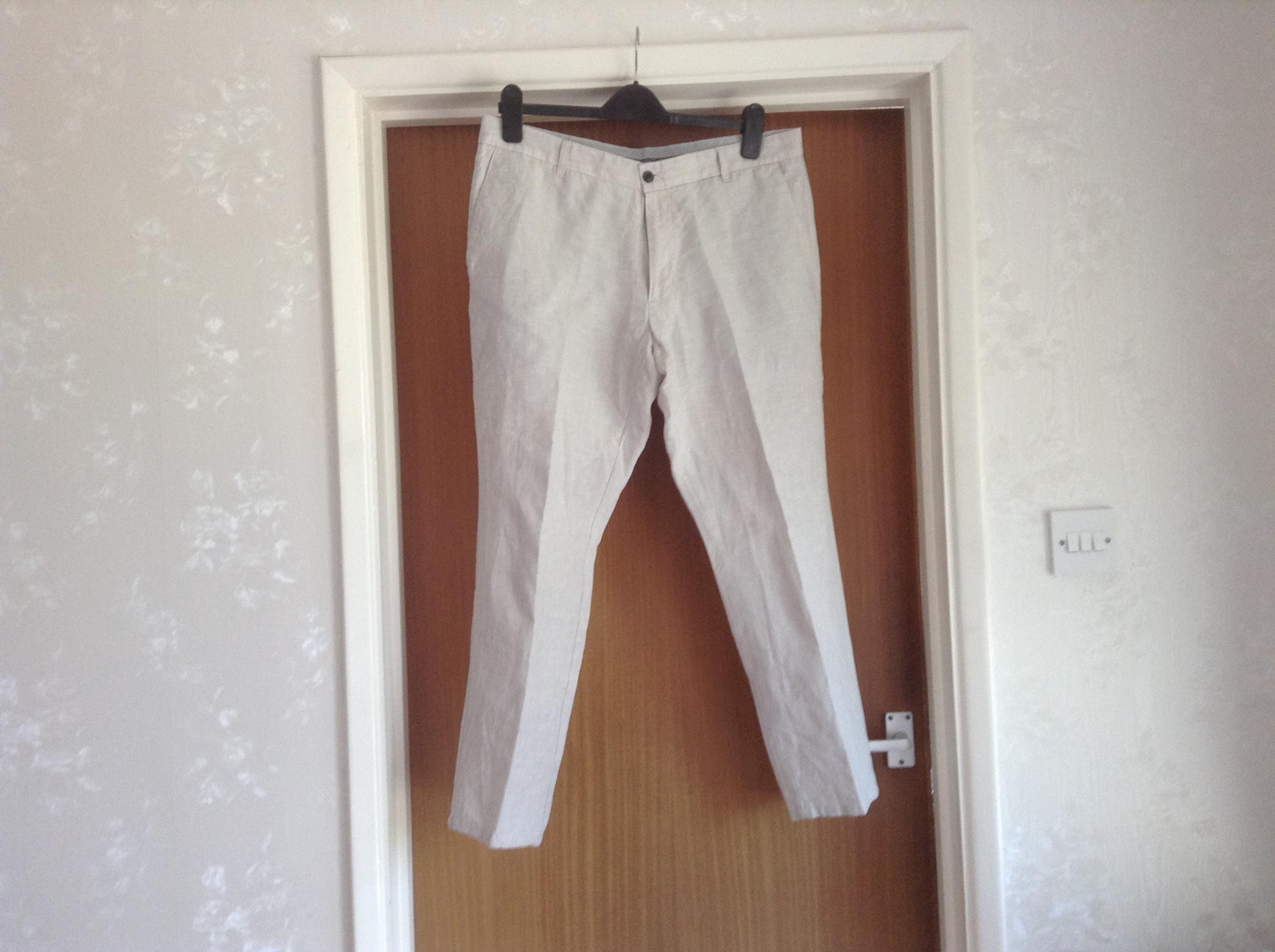 Next Linen Trouser in Ryde