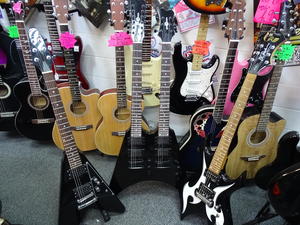 Second Hand Guitars, New Guitars and New Stock in Shanklin