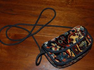 Mini Carpet Shoulder Bag in Ryde