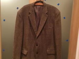 Mans Harris tweed jacket in Ryde