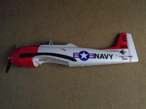 Radio Controlled E-Flite T-28 Trojan 1.1m Basic, never assembled-as purchased. in Sandown