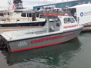 COASTWORKER 25  ALUMINIUM WORKBOAT - PRICE REDUCTION in Newport