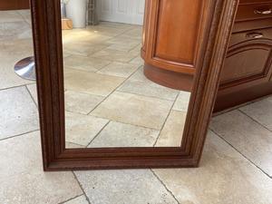 Antique Oak Mirror in Shanklin