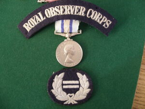 ROYAL OBSERVER CORPS  in Bembridge