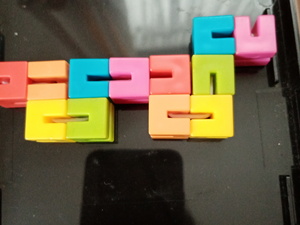 Flex Puzzler in box, suitable travel toy, £5 in Sandown