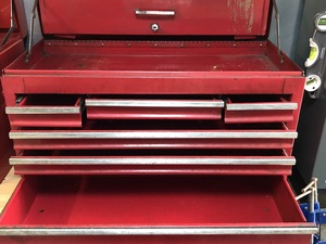 Kennedy tool box  in Cowes