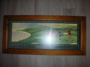 golf picture in Newport