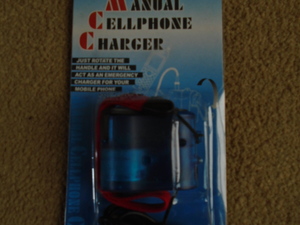 Manual cellphone (mobile) charger, brand new and in original packaging. in Sandown