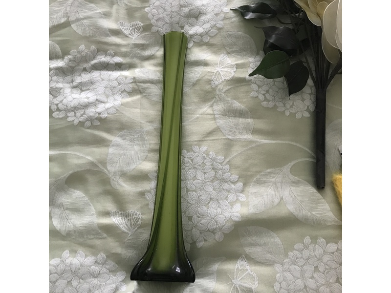 Vase & artificial flowers  in Ryde