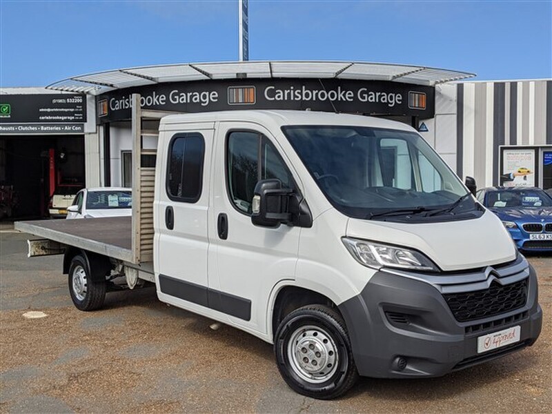 2018 Citroen Relay Flatbed  in Newport