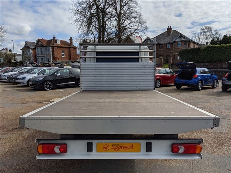 Newport 2018 Citroen Relay Flatbed