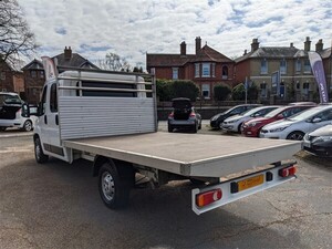 White Diesel Manual 2018 Citroen Relay Flatbed