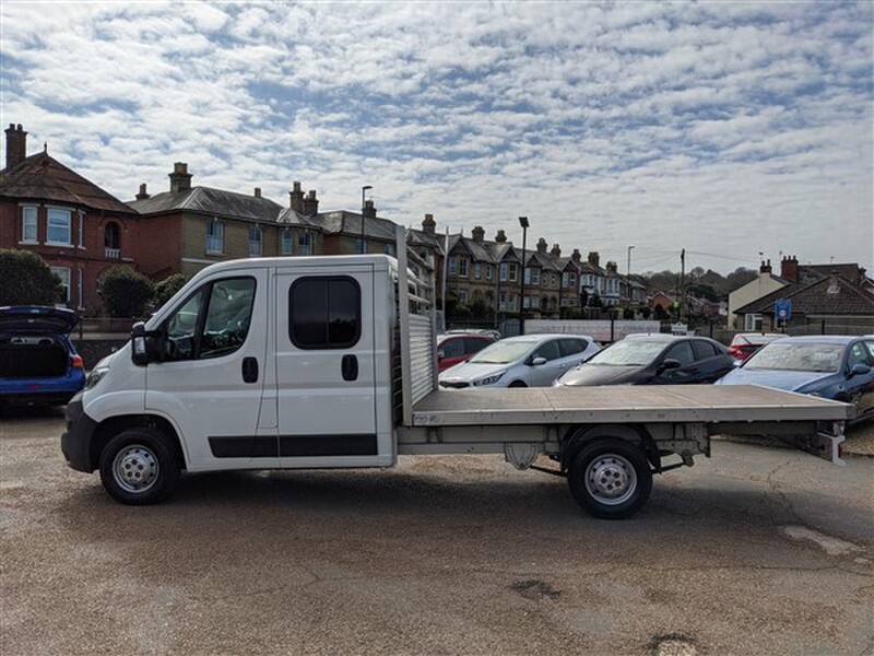 Newport 2018 Citroen Relay Flatbed