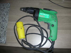 Hitachi Plasterboard Drill 110V in Newport