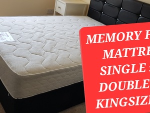 NEW MEMORY FOAM MATTRESS  in Ryde