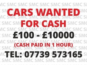 CARS & VANS WANTED (BEST PRICES) in Shanklin