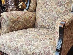 Antique Library chair in Shanklin