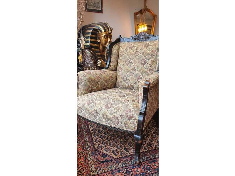 Antique Library chair in Shanklin