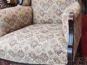 Antique Library chair