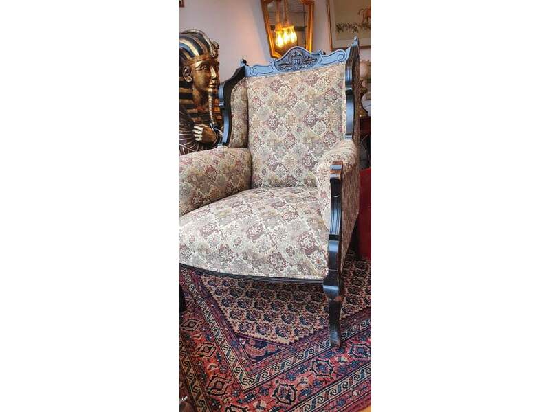 Antique Library chair