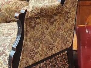 Antique Library chair Furniture in Shanklin