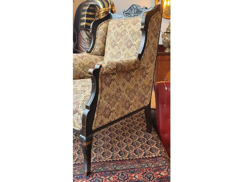 Antique Library chair Furniture in Shanklin