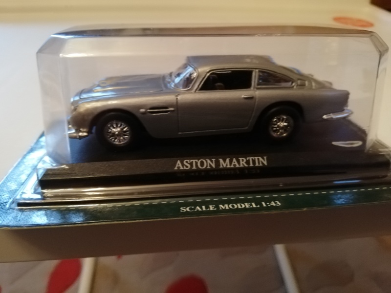 Aston Martin DB5 1:43 Model Car in East Cowes