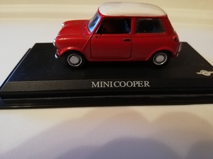 Mini Cooper 1:43 Model Car in East Cowes