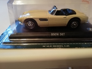 BMW 507 1:43 Model Car in East Cowes