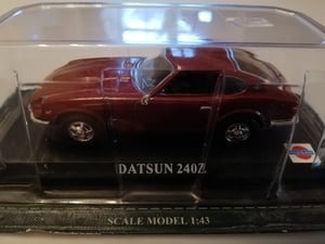 Datsun 240Z 1:43 Model Car in East Cowes